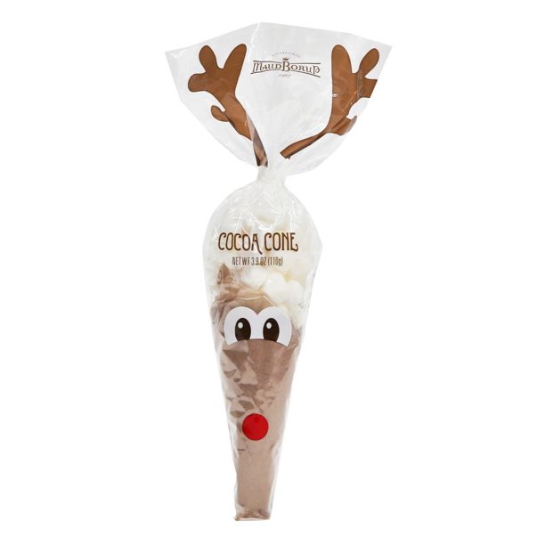 Holiday Reindeer Cocoa Cone, 3.9 oz