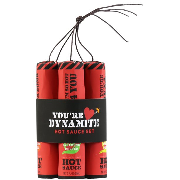 You're Dynamite Hot Sauce