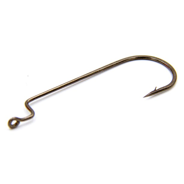 Ozark Trail Premium Worm Hook Size 1/0 - 5 Pack