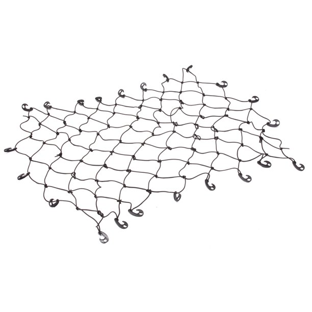 Hyper Tough Bungee Truck Cargo Net with 22 Securing Hooks