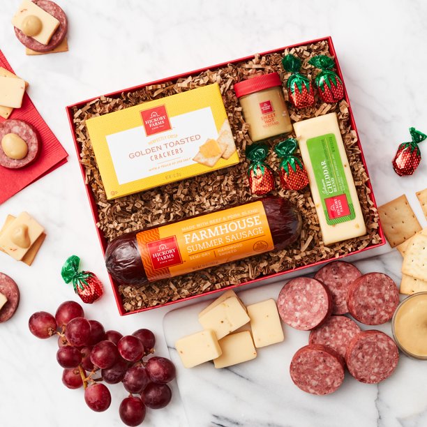 Hickory Farms Holiday Tradition