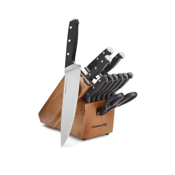 Self-Sharpening 12-Piece Cutlery Set