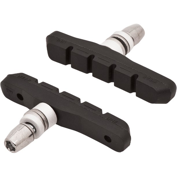 Bell Sports Binder 450 Replacement Bicycle V-Brake Pads, Black