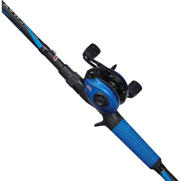 Abu Garcia Blue Max Low Profile Baitcaster Fishing Combo
