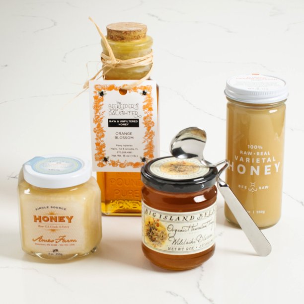 Raw Honey Gift Box (2.8 pound)