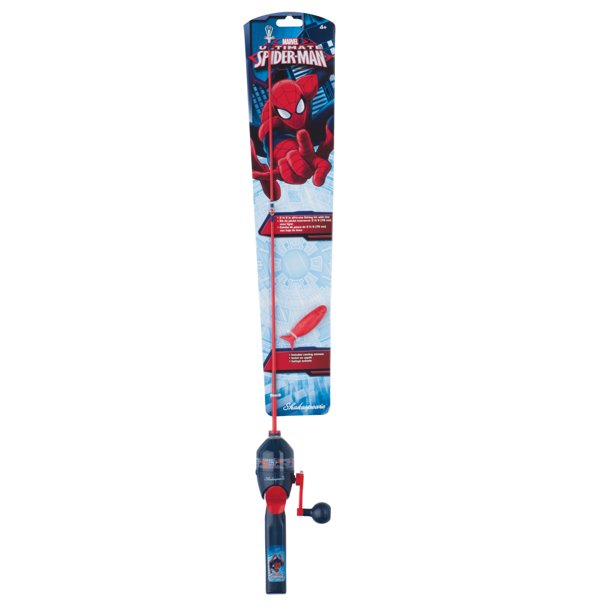 Shakespeare Spiderman Youth Fishing Combo Kit