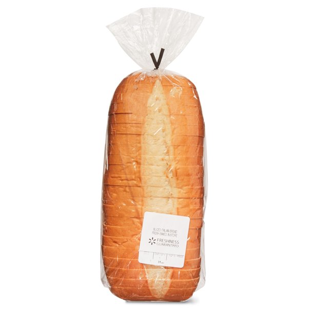 Freshness Guranteed Sliced Plain Italian Bread, 14 oz