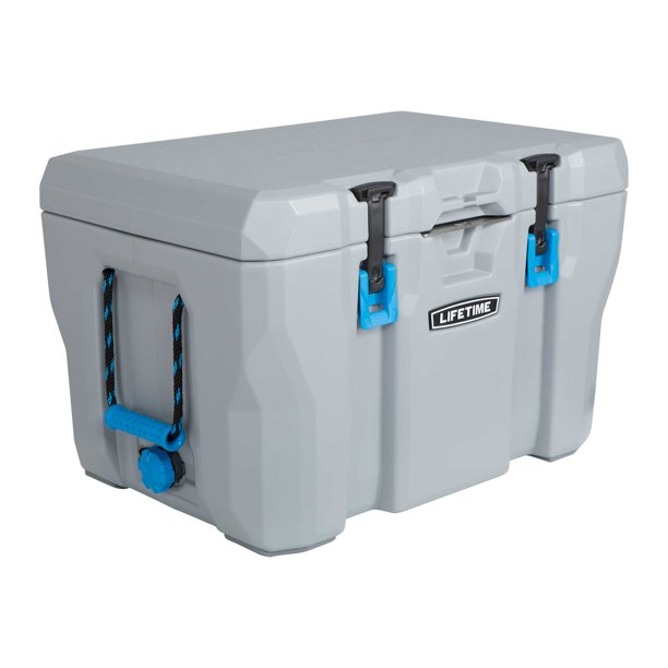 Lifetime 55 qt. Hard Sided, Gray