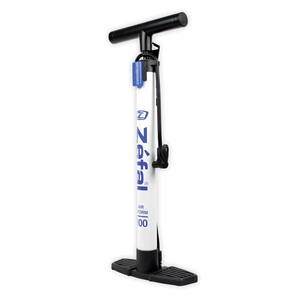 Zefal Air Storm 100 PSI Bike Pump (Sports Ball, Toy Compatible)