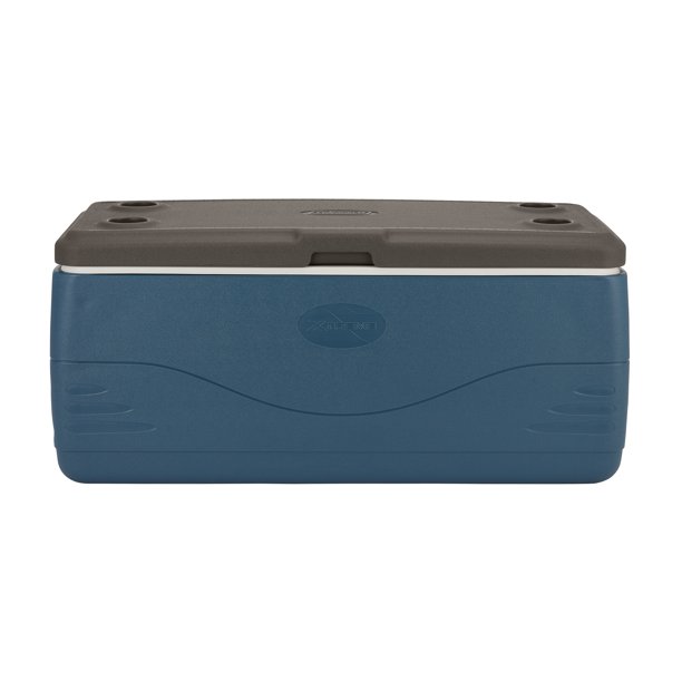 Coleman 150 qt Hard Sided, Blue