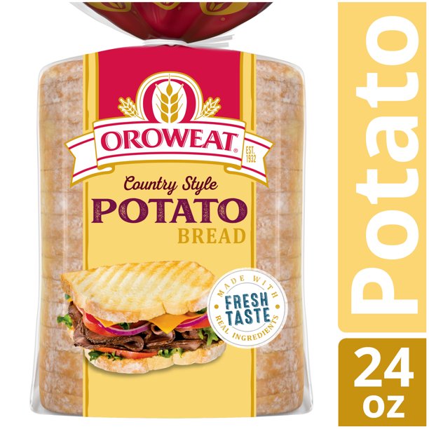 Oroweat Country Style Potato Bread Loaf, 24 oz
