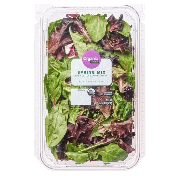 Marketside Organic Spring Mix, 16 Oz.