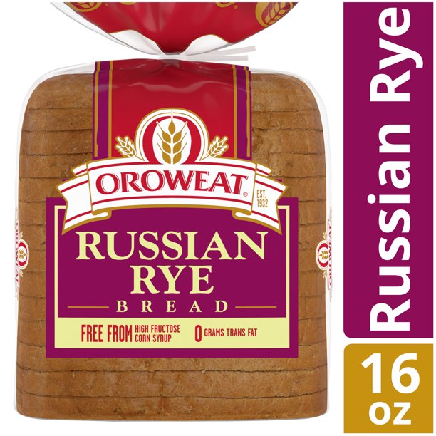 Oroweat Russian Rye Bread, 16 Oz