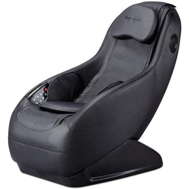 BestMassage Bluetooth & Tech Enabled Swivel Gaming Chair, Black