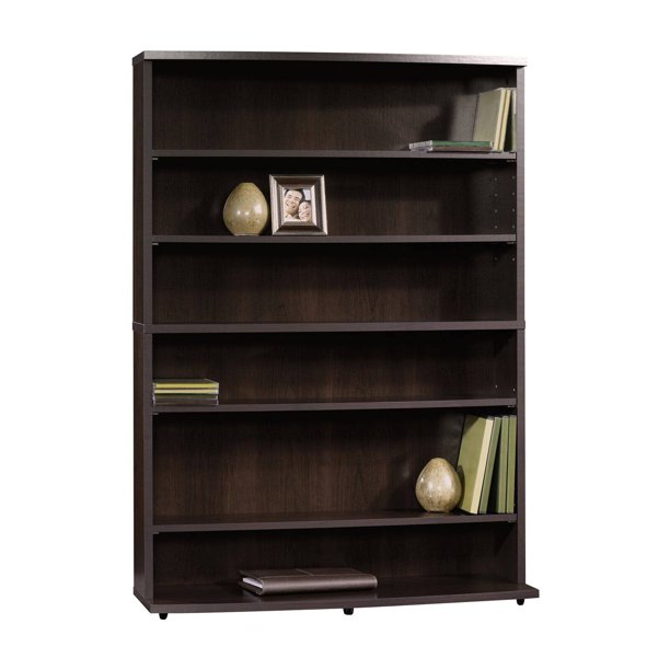 Sauder Beginnings Multimedia Storage Tower - Cinnamon Cherry - 29.5 in.