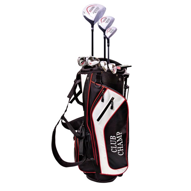 DTP Men's 12-Piece Golf Club Complete Set with Stand Bag, Right Handed