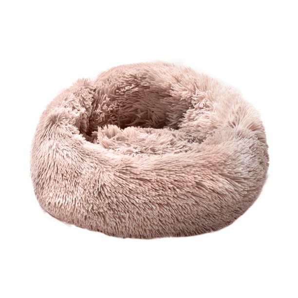 Dog Bed Cat Bed Donut,Pet Bed Faux Fur Cuddler Round Comfortable for Small Medium Large Dogs Ultra Soft Calming Bed,Self Warming Indoor Sleeping Bed Multiple Sizes