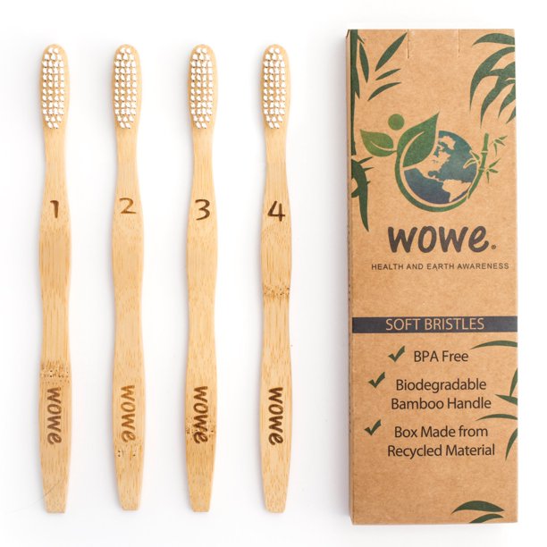 Natural Bamboo Toothbrush