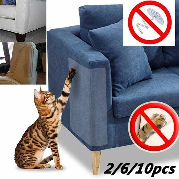 2/6/10 PCS Per Set Couch Guard Cat Anti-Scratching Protector Sofa Furniture