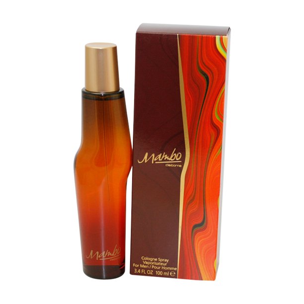 Liz Claiborne MAMBO Cologne Spray for Men 3.4 oz