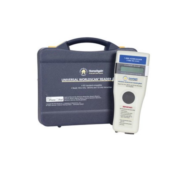 NEW! HomeAgain PLUS Universal Microchip Reader with Bluetooth Connectivity