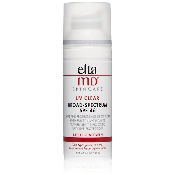 ($37 Value) EltaMD UV Clear Broad-Spectrum SPF 46, 1.7 oz
